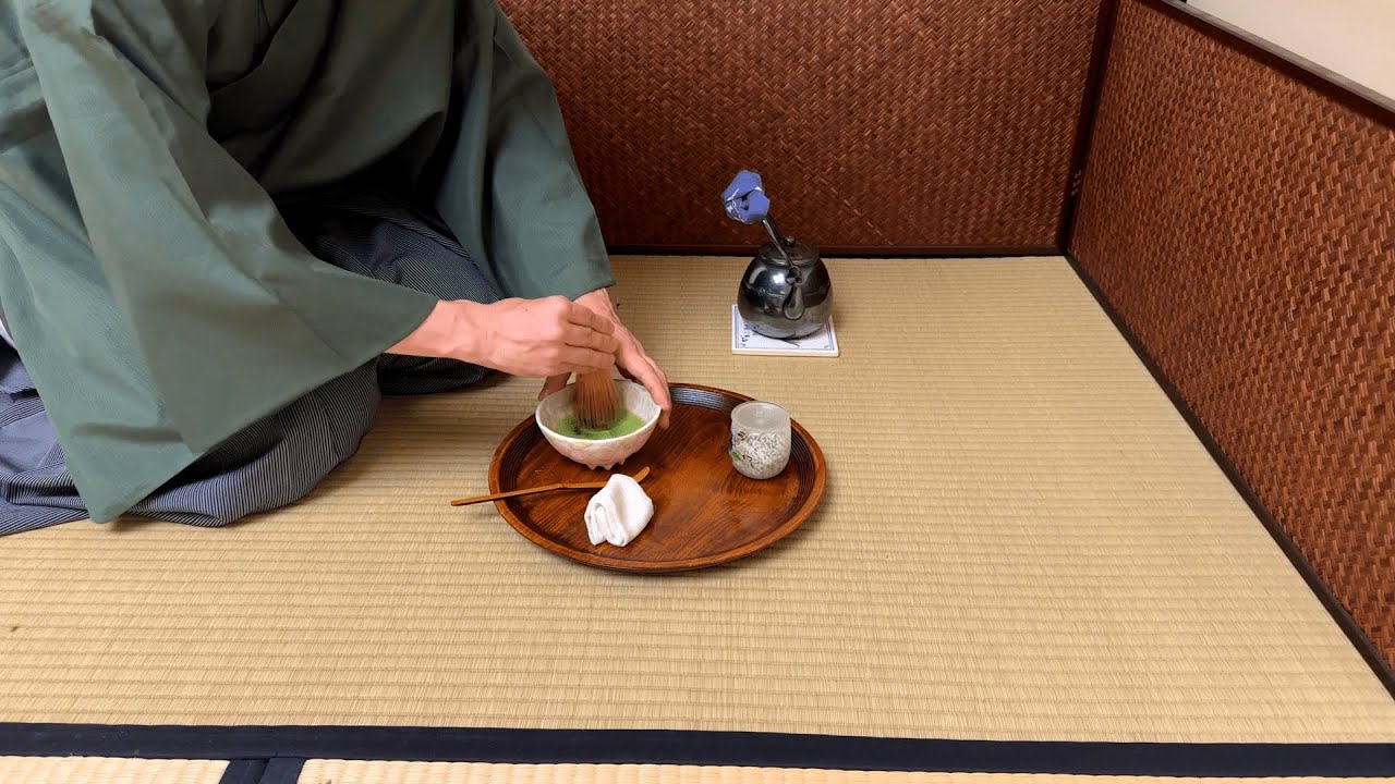 遠州流茶道　茶盆点（前編）