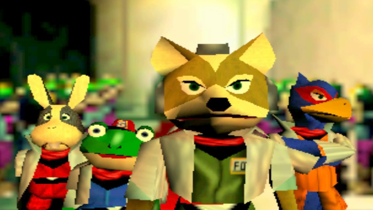 Star Fox 64 [Easy Path - Ending]