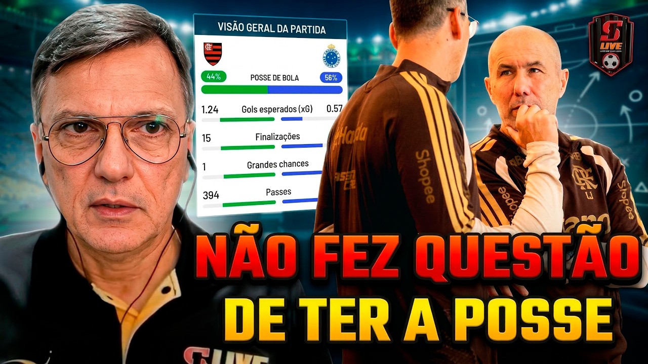 O QUE REALMENTE MUDOU NO FLAMENGO? MAURO CEZAR EXPLICA A NOVA POSTURA