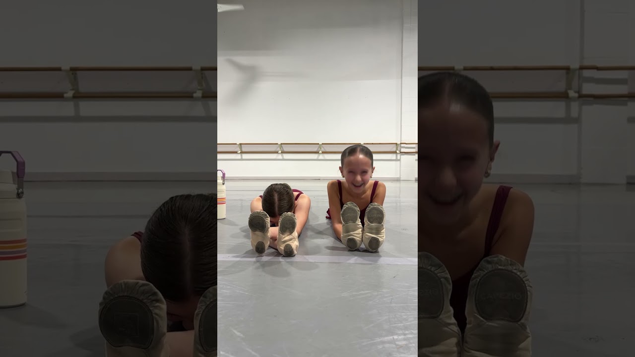 DUCON Ballet Class Breaks Are Never Boring