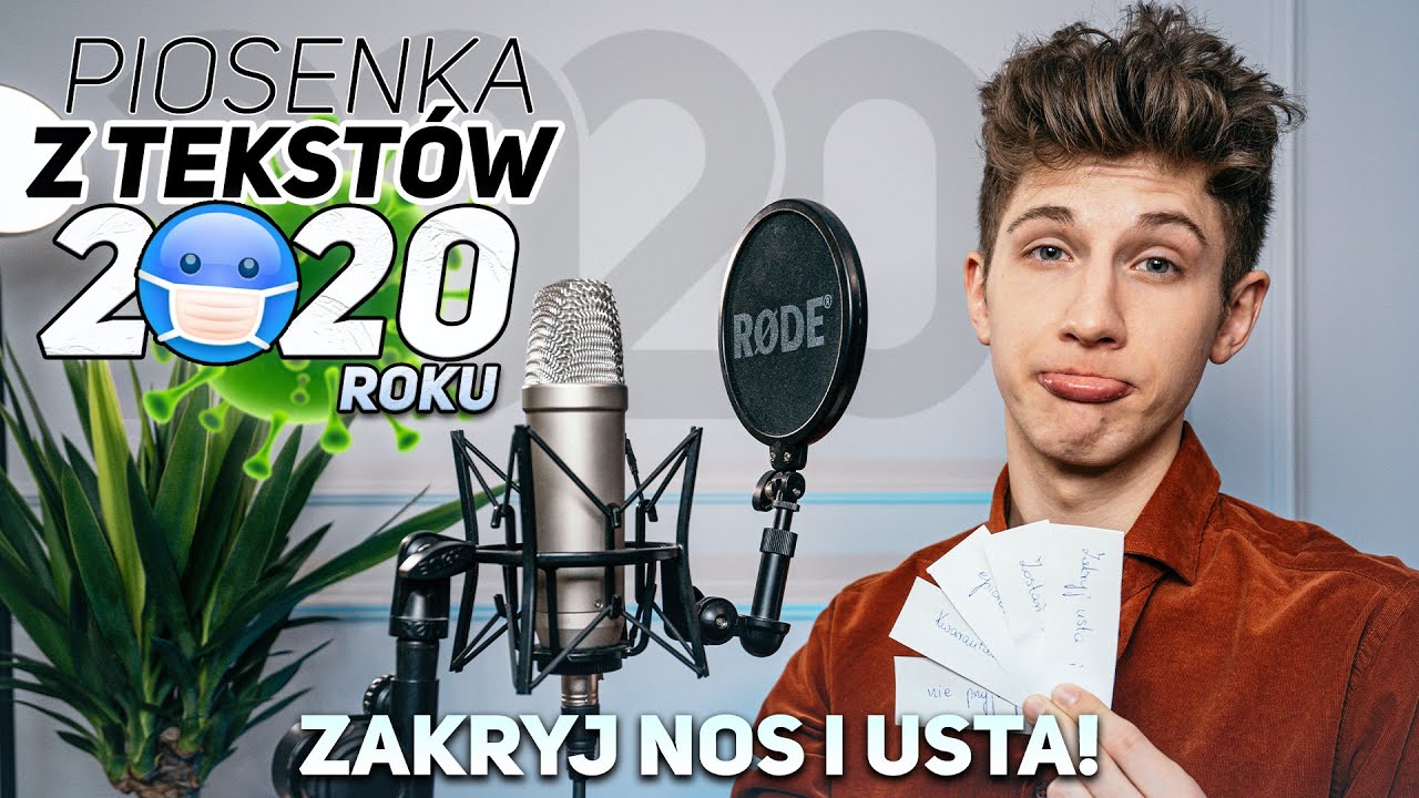 PIOSENKA Z TEKST&Oacute;W 2020 ROKU 🦠🎵