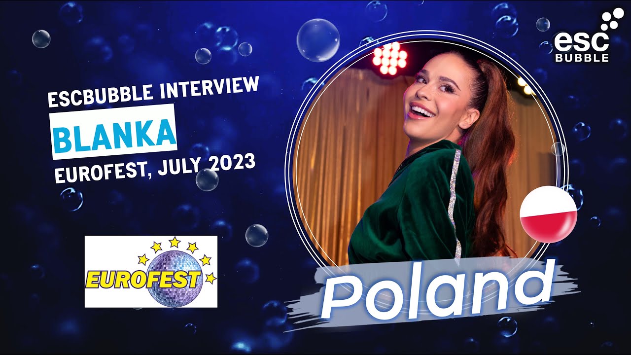 🇵🇱 Blanka chats to ESCBubble ahead of Eurofest in London! / Poland Eurovision 2023