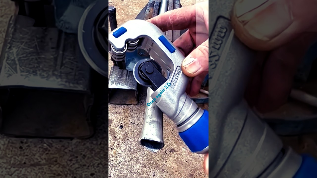 Stainless Steel Roller Pipe Cutter #PlumbingTools #HVACTools #CopperPipeCutter #RefrigerationTools