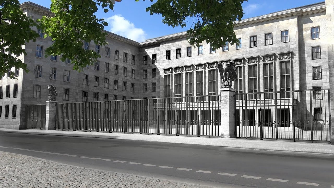 Berlin Now & Then - Episode 10: Reich Offices | Ministry of Aviation