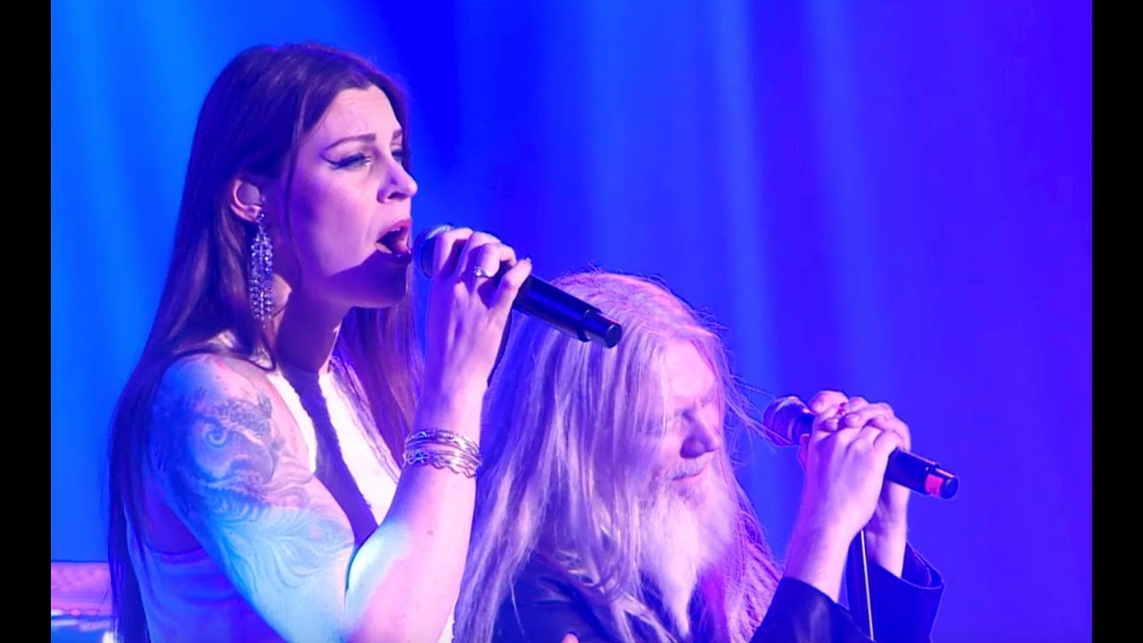 Ave Maria - Floor Jansen & Marko Hietala - Raskasta Joulua 2019 🎅🏼 🇫🇮