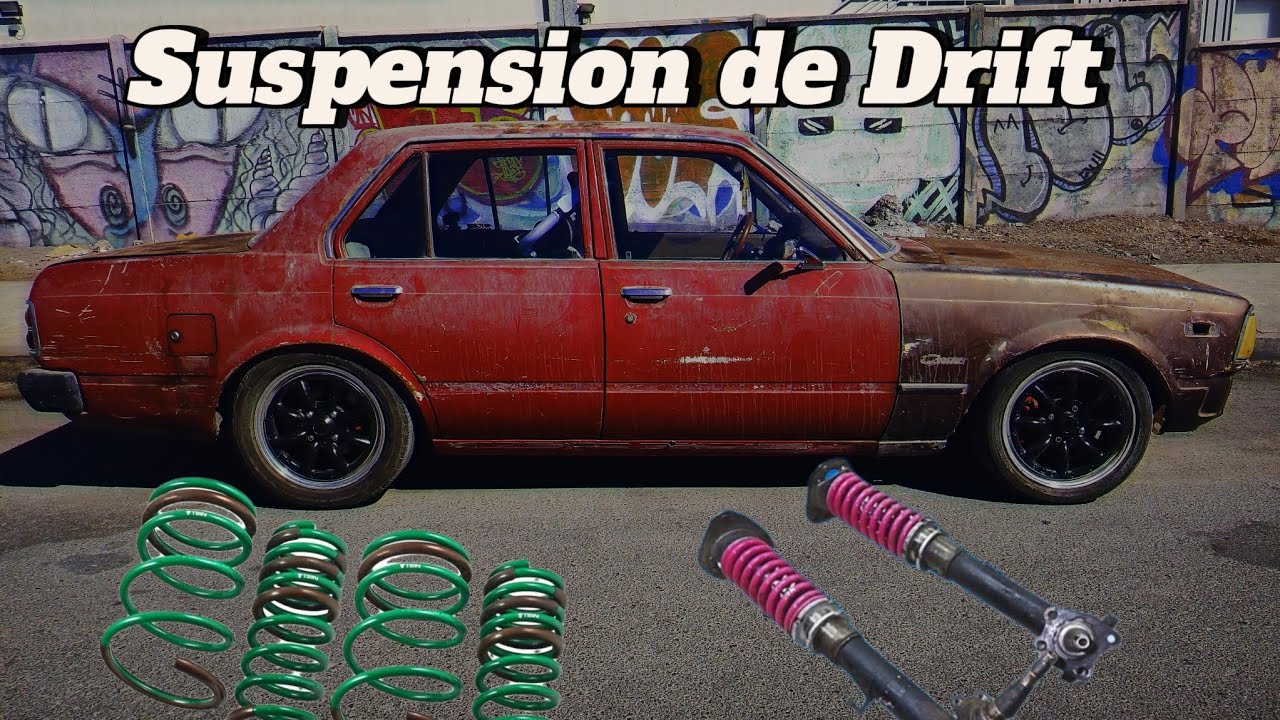Suspension de Drift para el toyota! Como quedo? 😯