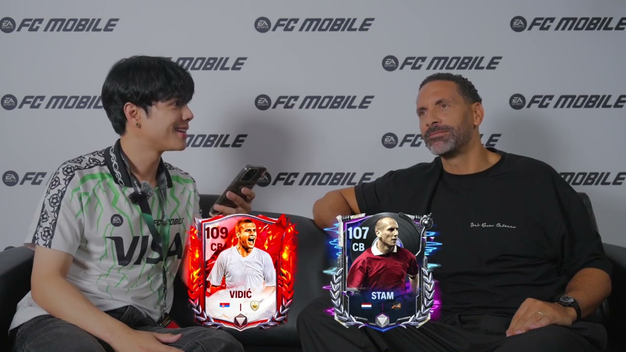 This or That with Rio Ferdinand | ใครคือกองหลังที่ฝีเท้าดีที่สุด?!