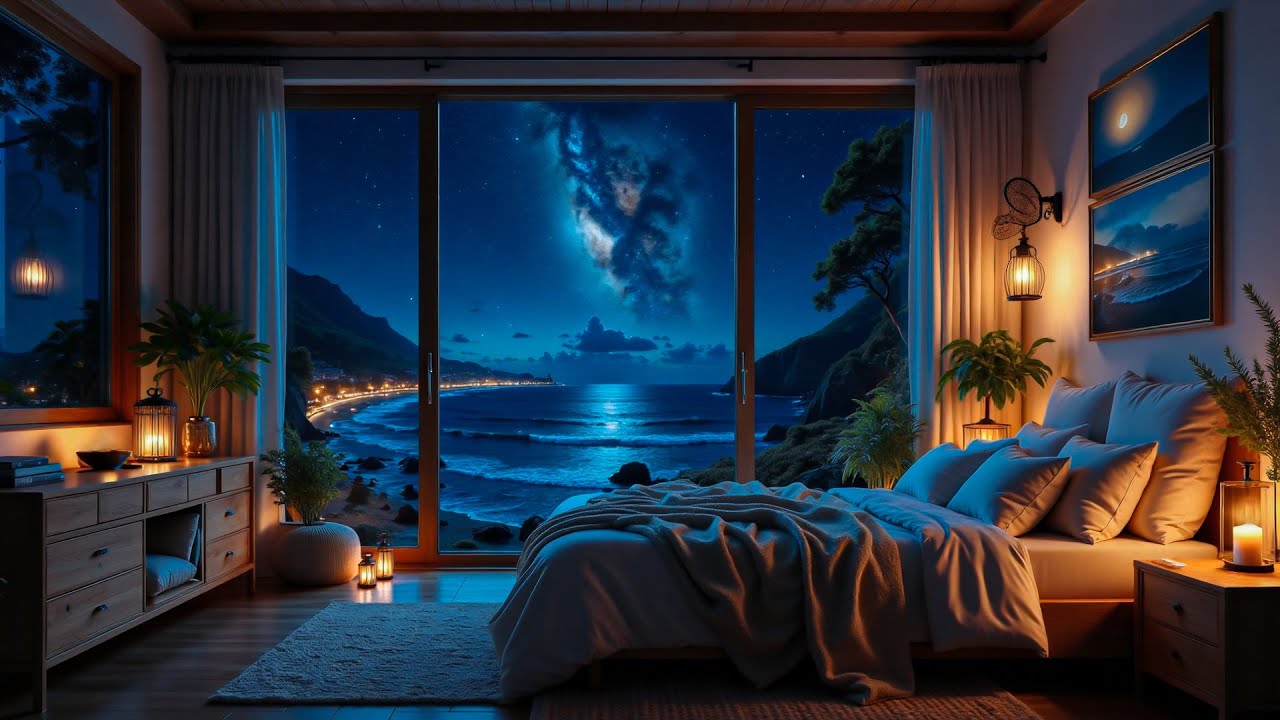 Healing Music for Deep Sleep • Total Relaxation & Stress Release • Activate Body Renewal