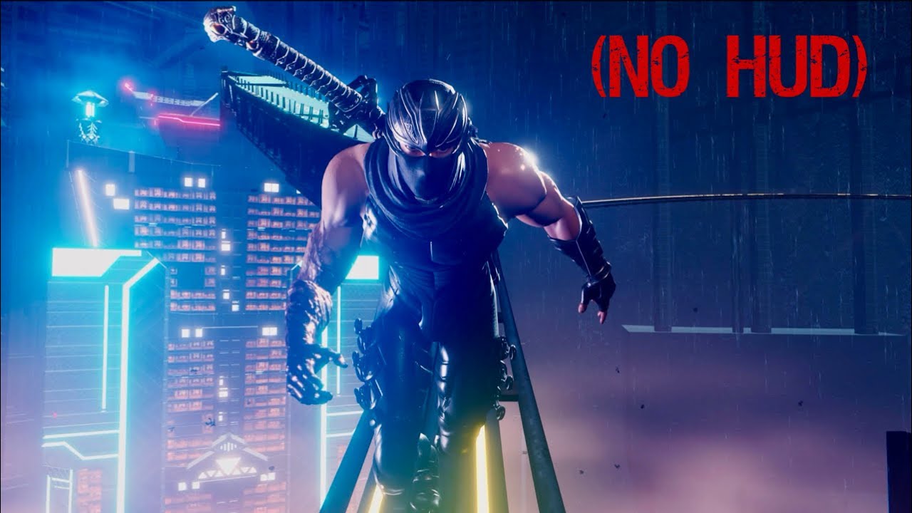 Ninja Gaiden 4 - Ryu - NO HUD Legendary Black Falcon Outfit ADVANCED Gameplay (4K) Hard Difficulty 