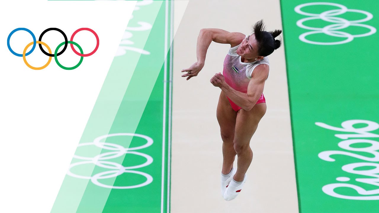 Oksana Chusovitina: My Rio Highlights