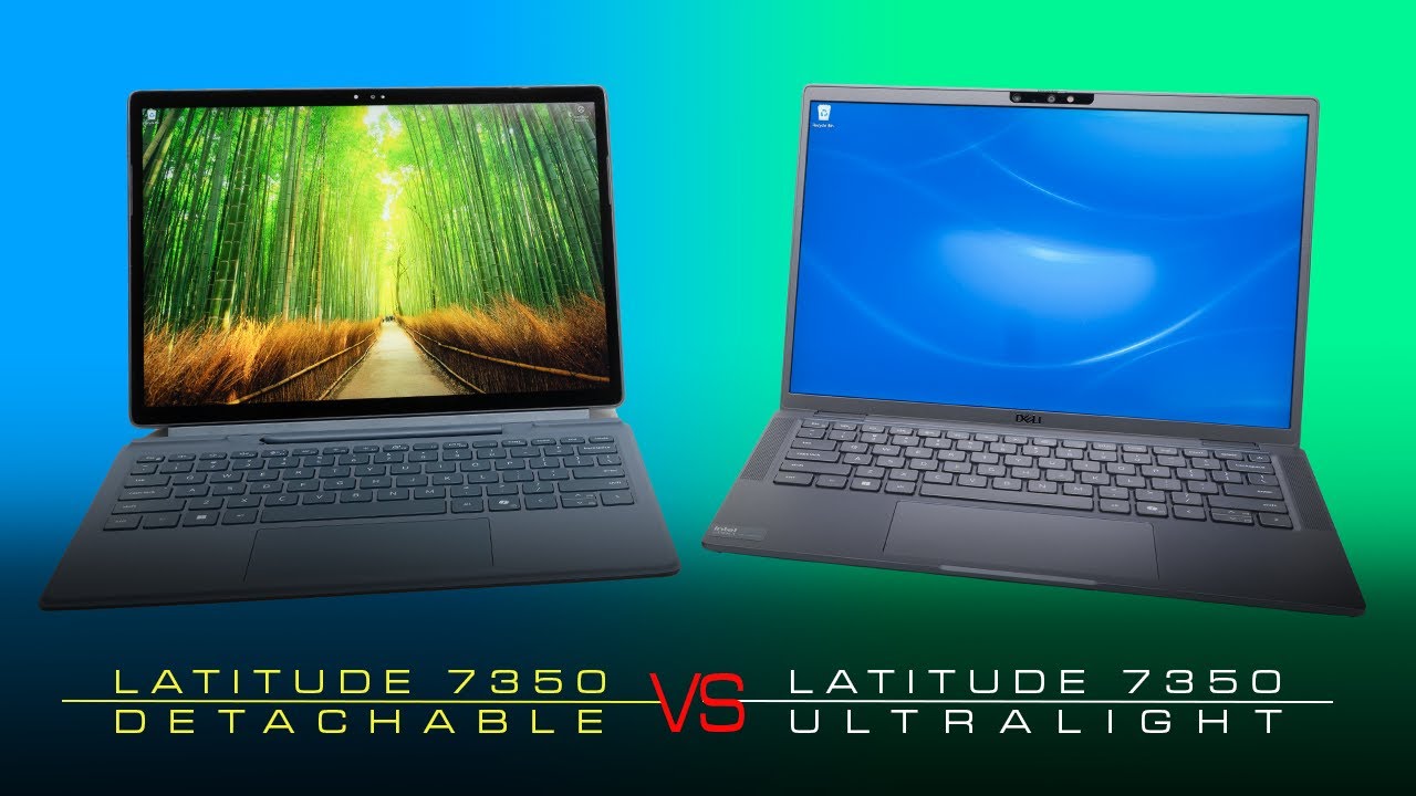Сравнение Dell Latitude 7350 Detachable и Ultralight