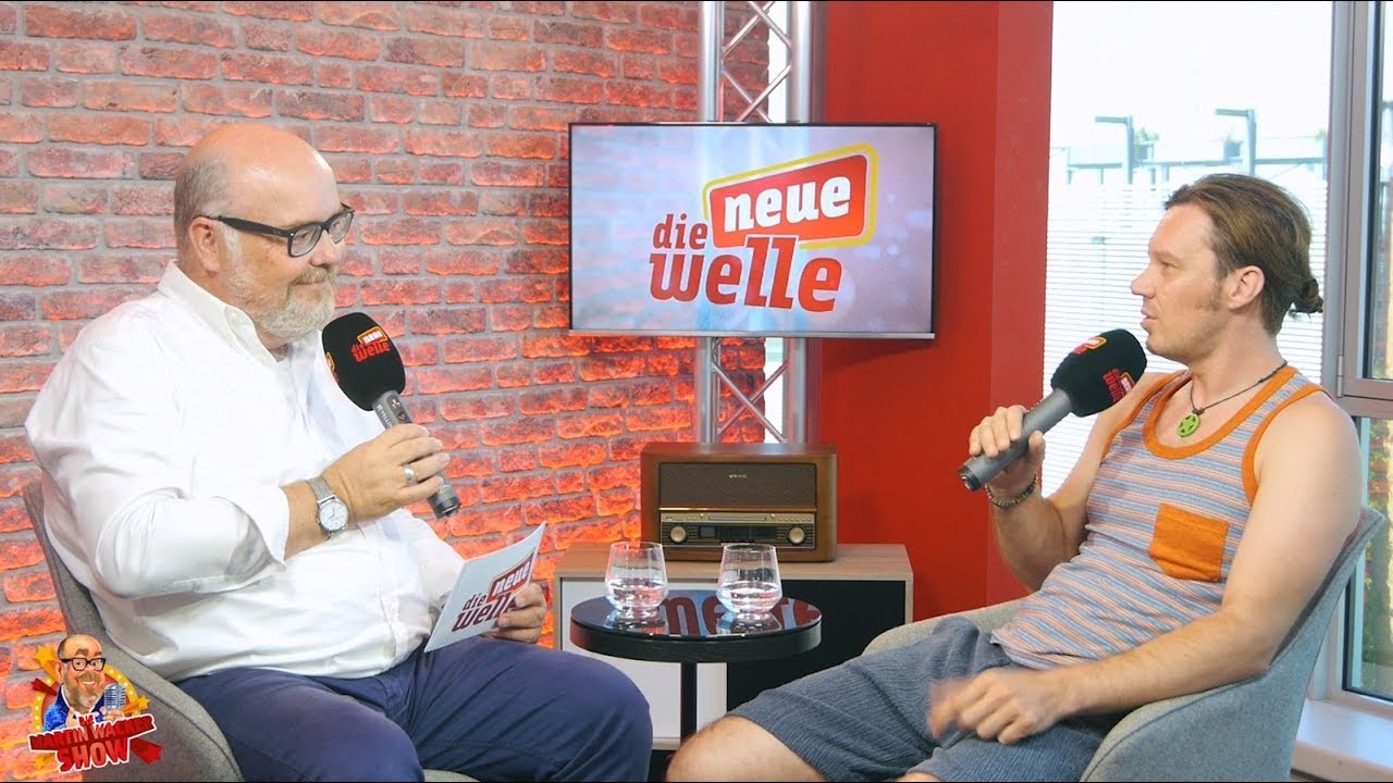Die Martin Wacker Show - zu Gast S&auml;nger Justin Nova
