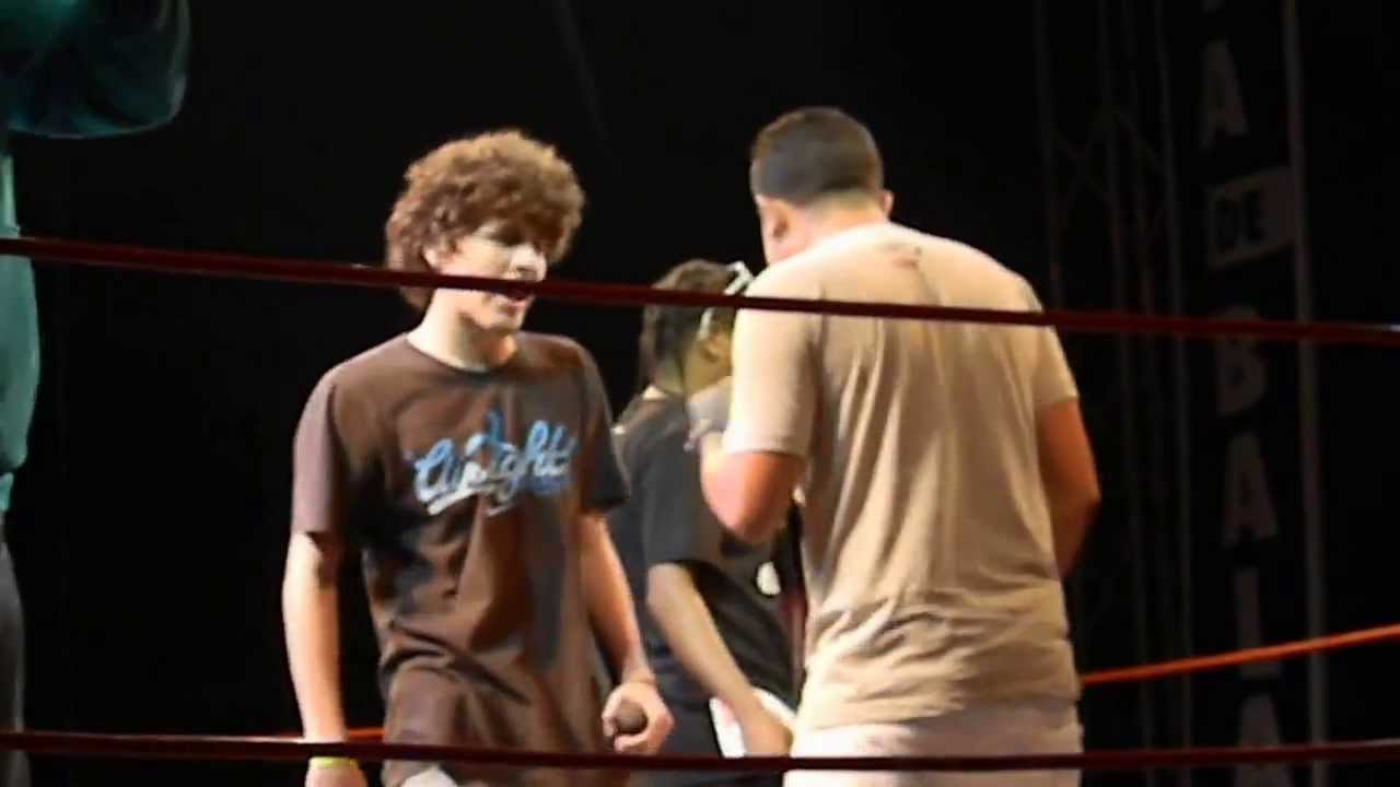 BATALLA KNOCKOUT 2013 (Summer vs Kechu)
