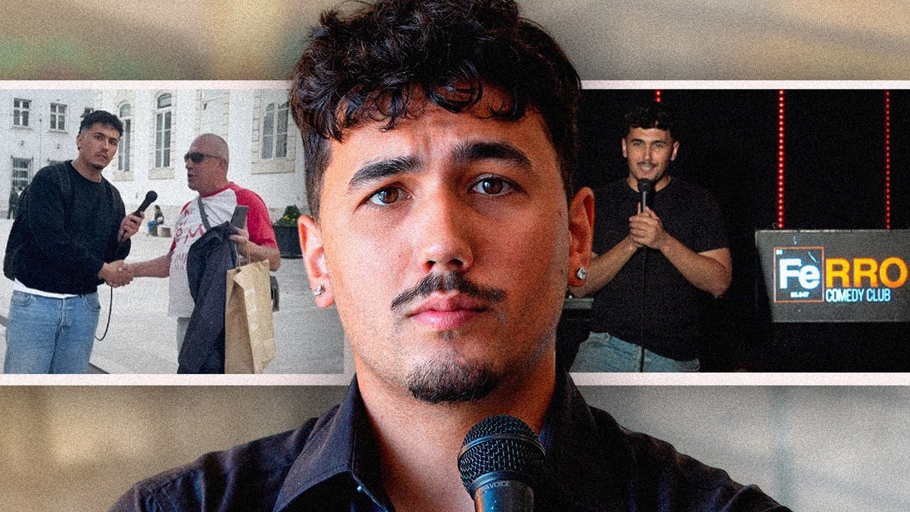 só sei entrevistar IDOSOS?