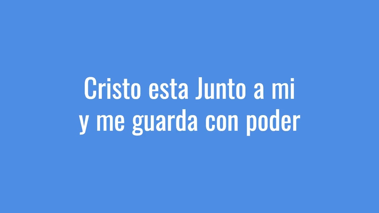 Me guarda con poder pista/letra Manuel Bonilla