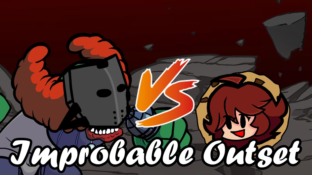 FNF - Improbable Outset, but Ali-Cookie sings it🎶(Vs. Tricky)