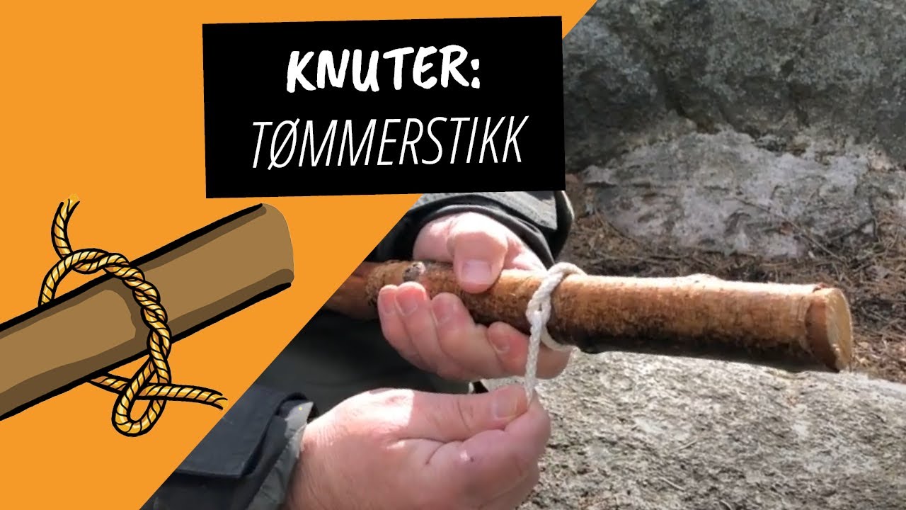 Tømmerstikk: Slik lager du tømmerstikk