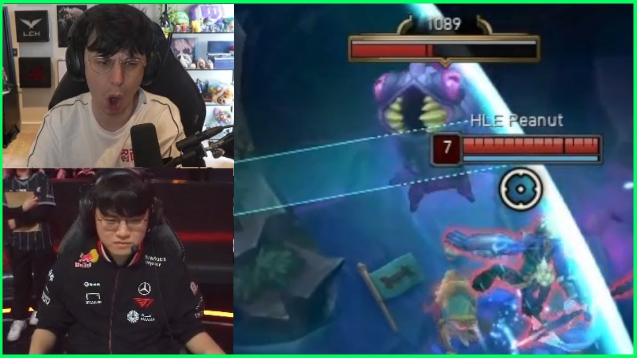HOW DOES GUMAYUSI KEEP DOING IT (LOSES VISION)