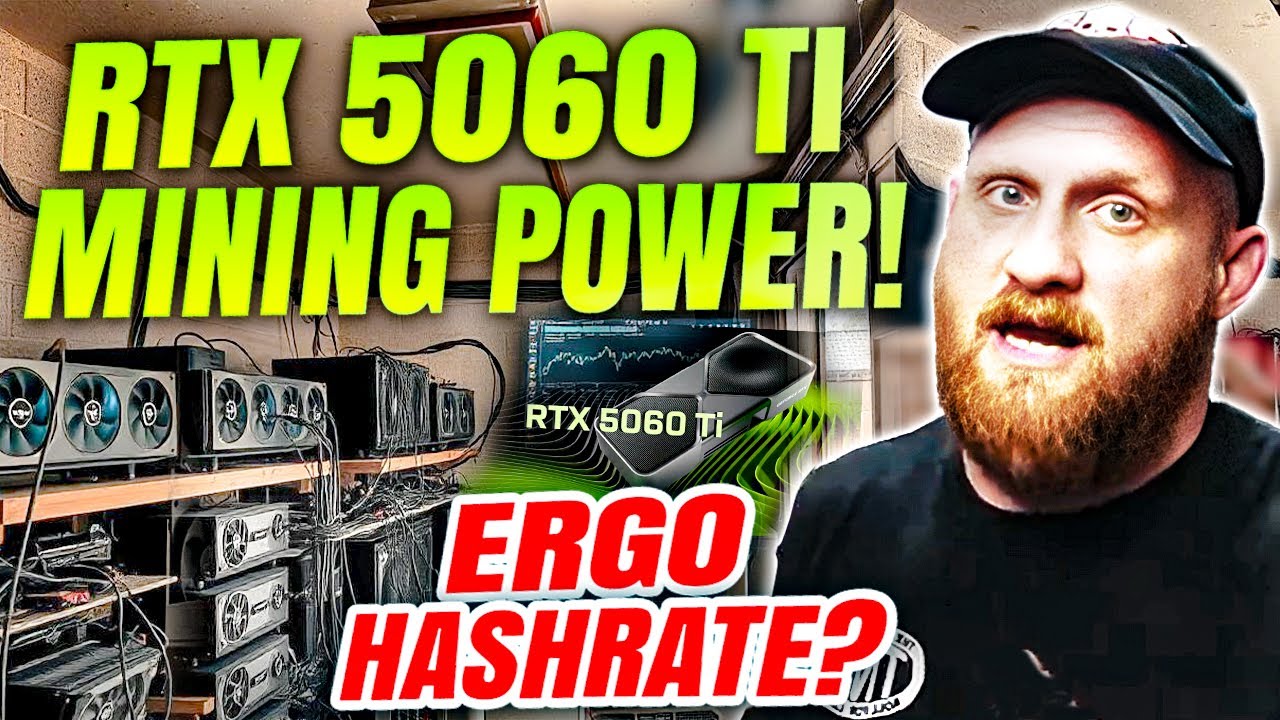 Прогноз хешрейта RTX 5060 Ti. Стоит ли майнить?