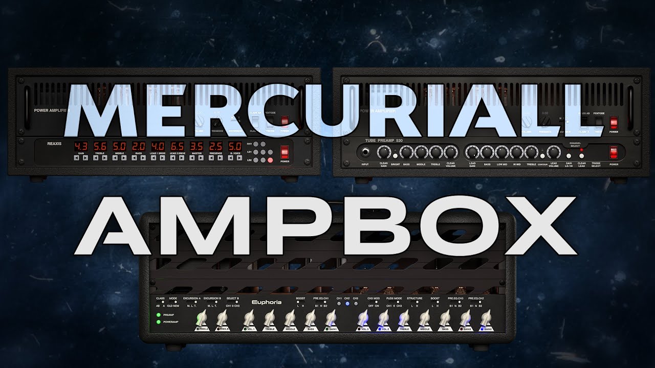 Mercuriall AmpBox - NRQ's Studio Demo & Presets