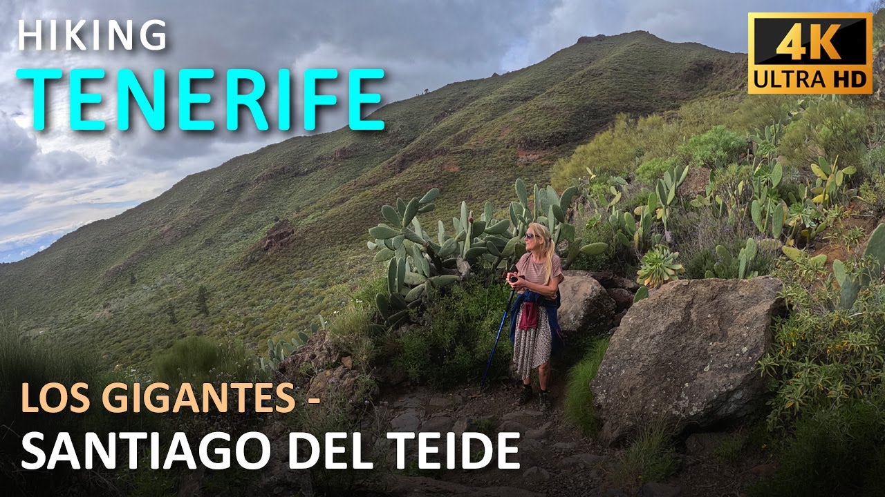 Tenerife Hiking Trail. Los Gigantes to Santiago del Teide - PR-TF 65.