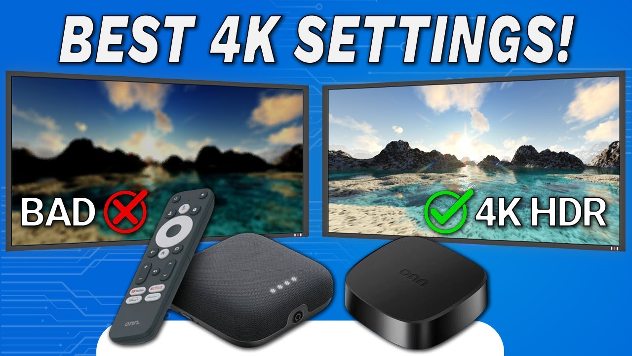 📺 Преобразите свой ONN Box! Лучшие настройки 4K, которые вы ОБЯЗАТЕЛЬНО должны изменить сегодня 🔧