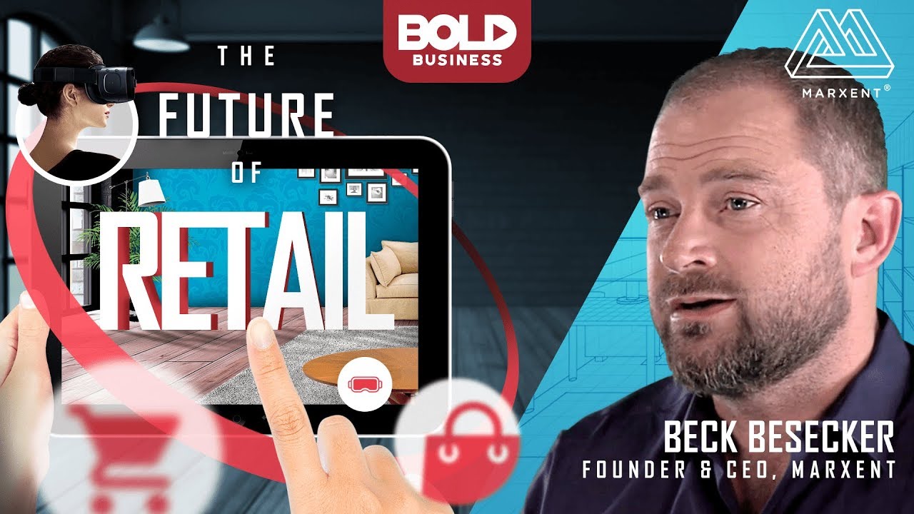 Marxent Founder Beck Besecker Discusses How Digital Tech Is Altering The Future Of Retail Stores