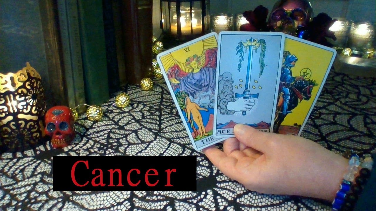 Cancer Mid October ❤ Knowing The Truth Cancer