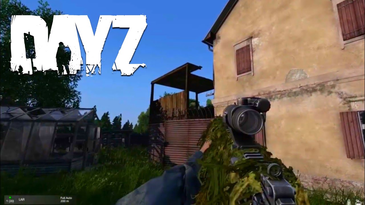 DayZ Ps4 - Raiding A Stacked Base!