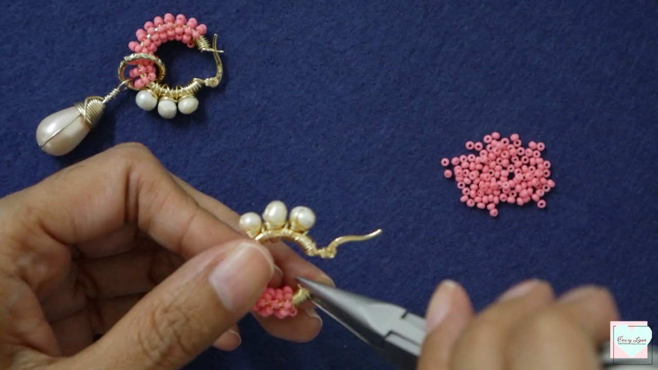 COMO DECORAR ARRACADAS!! Con Cecy Love Bisuteria