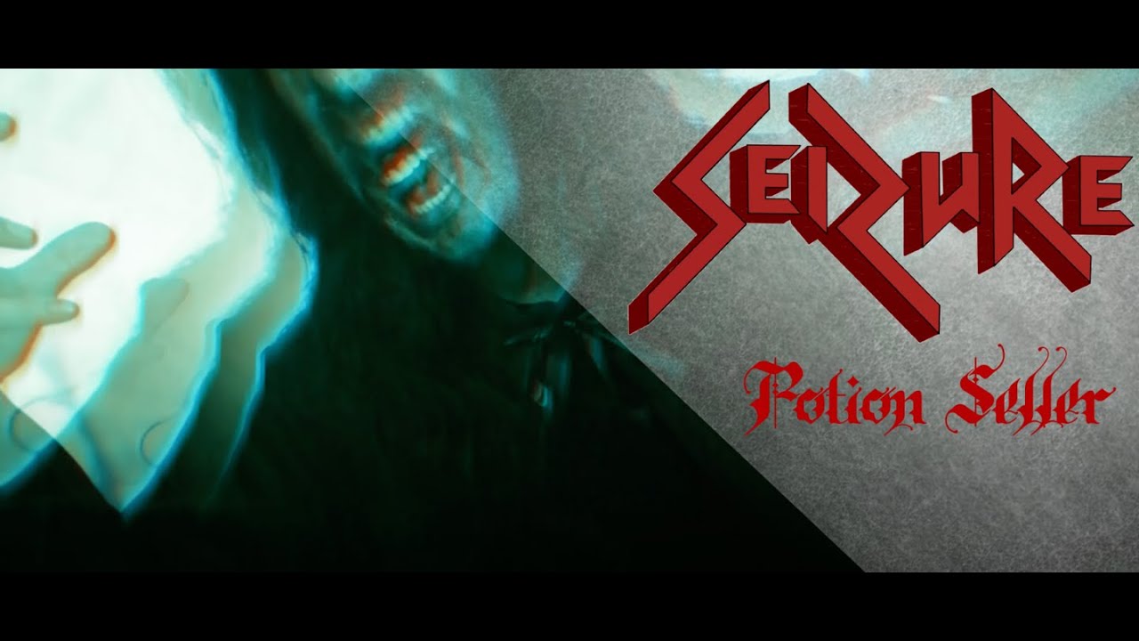 SEIZURE - POTION SELLER (OFFICIAL VIDEO) Starring CONAN GONZALEZ of EXMORTUS
