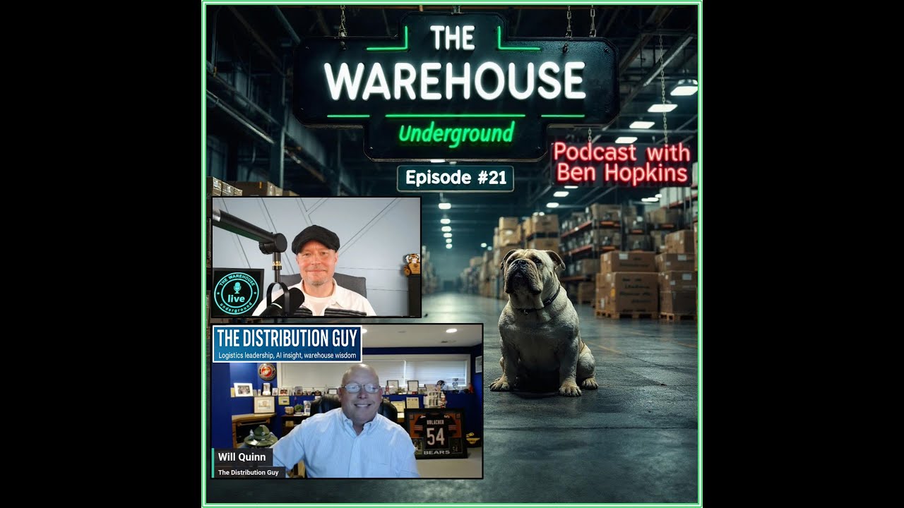 Ep #21 Warehouse wisdom/insight from 