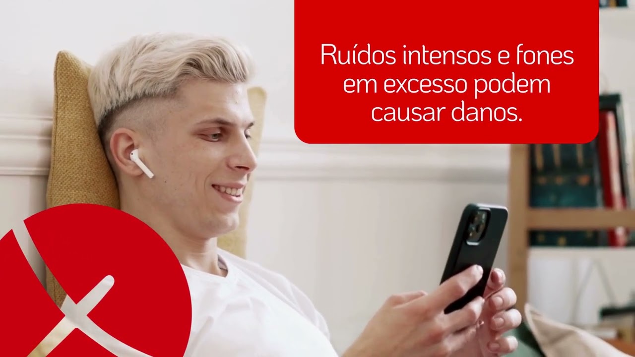 Ruídos intensos e fones em excesso podem causar danos?