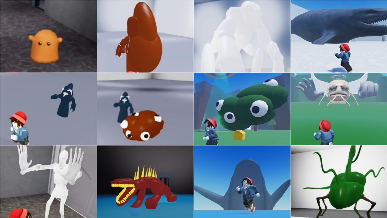 Roblox Special games for a 🧟‍♂️SCP Monster's and SCP Monster's game play