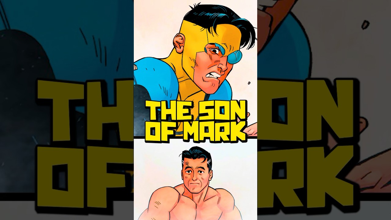 Mark Grayson Fights His Own Son, Marky | The Son of Invincible AFTER Season 3