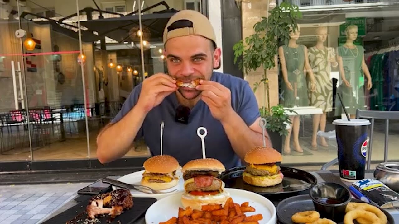 ΜΠΕΡΓΚΕΡΑΔΙΚΟ "GRILL BROS"