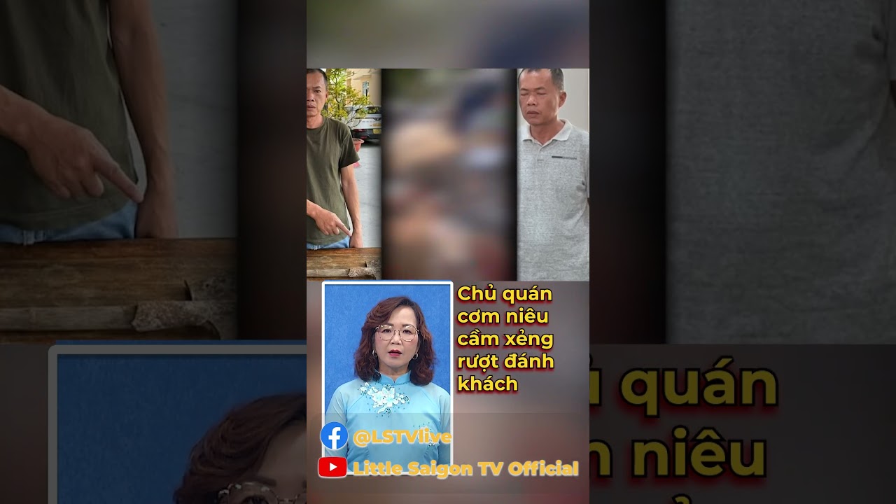 Chủ qu&aacute;n cơm ni&ecirc;u cầm xẻng ʀượᴛ đ&aacute;ɴʜ ᴋʜ&aacute;ᴄʜ
