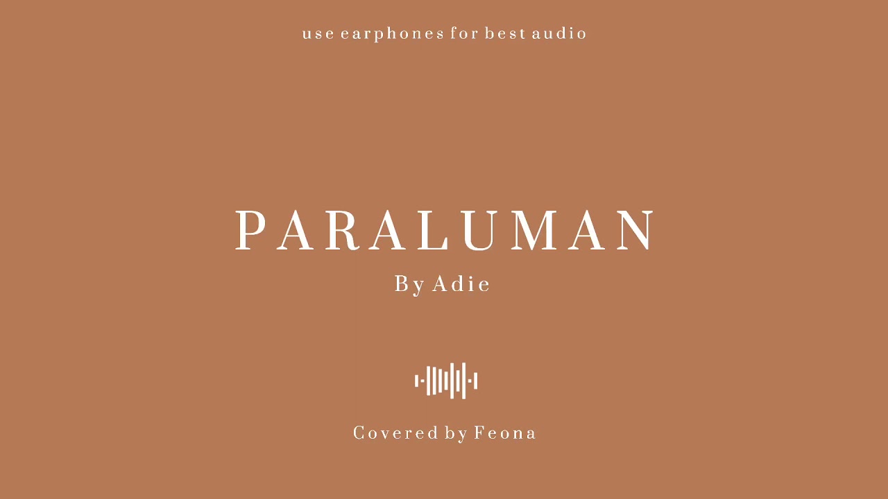 PARALUMAN by Adie (cover)