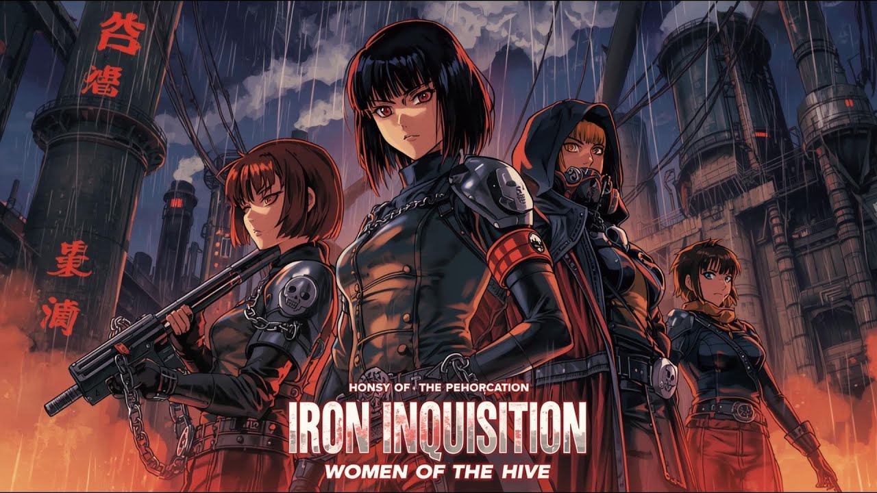 THE WOMEN OF THE HIVE — A TRIPTYCH OF RUIN & REVERENCE