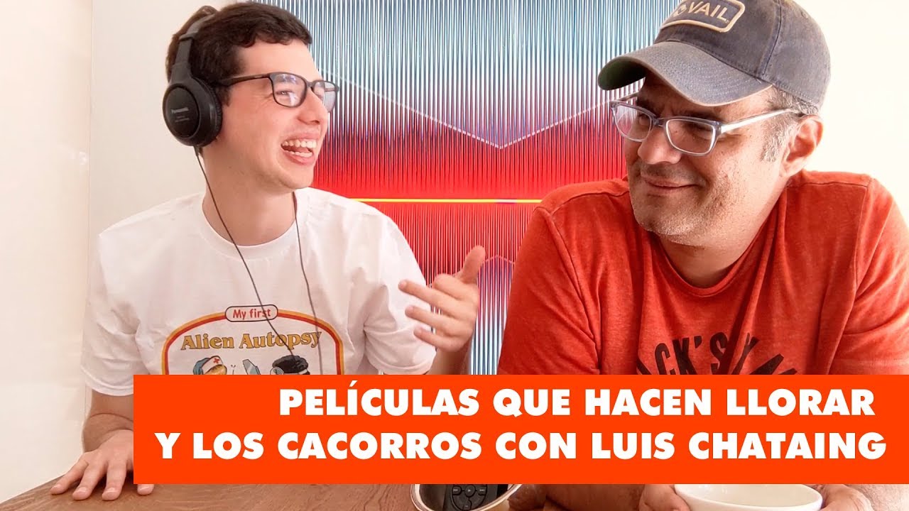 El Super Increíble Podcast / Películas que dan miedo y ¿Qué es un cacorro? con Luis Chataing / EP 41