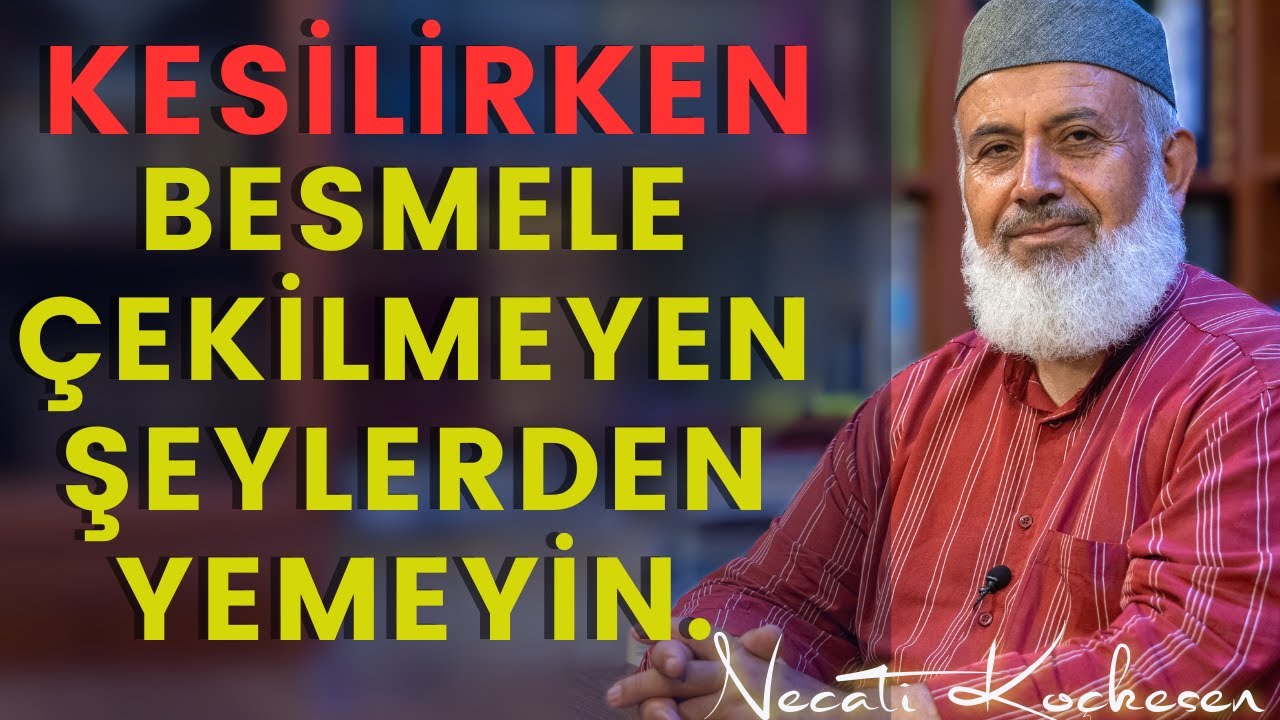 Günahı Bırakın! - Enam Suresi 118-127 Ayetleri Tefsiri - Necati Koçkesen