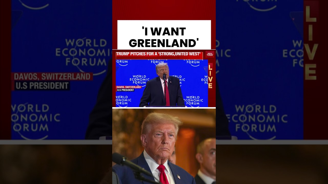 #donaldtrump  Revives #greenland Claim, Outlines $1.5 Trillion US Military Expansion Plan