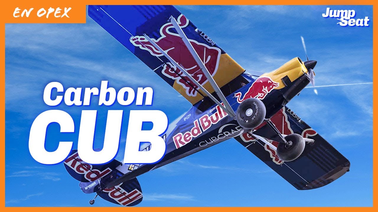 Le Carbon Cub : l’esprit du Piper, la puissance d’aujourd’hui
