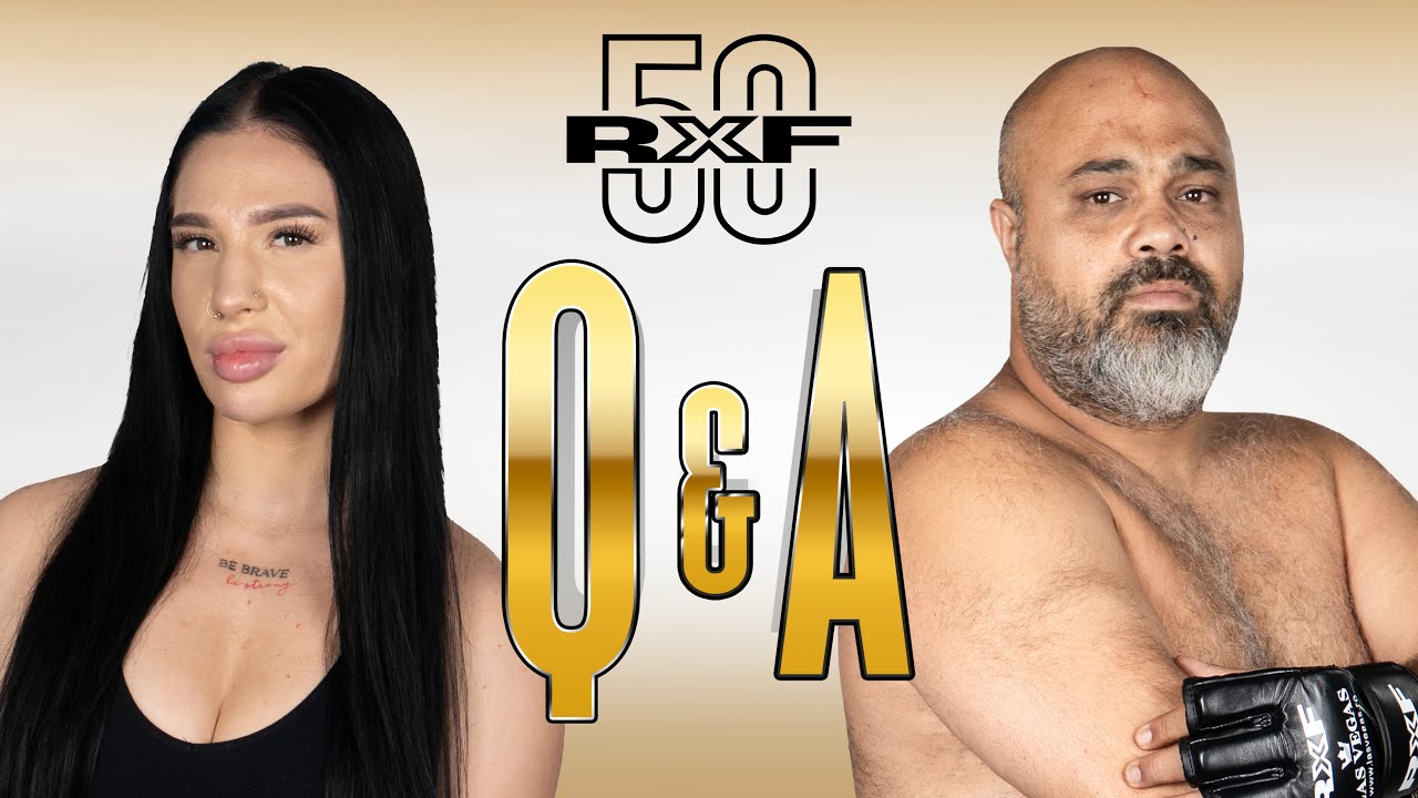 Q&A cu LOREDANA MARIN vs PERVERSU 💥RXF 50 💥Bilete și PPV pe RXF.ro