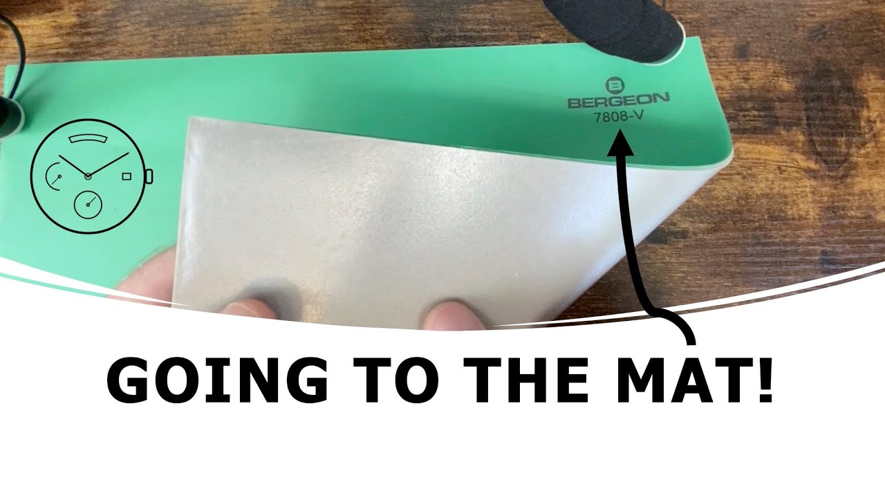 The Best Watch Bench Mat