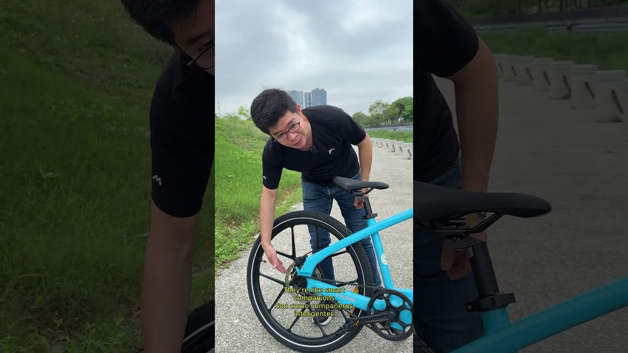 Explore how AI technology on the MiKua electric bike makes cycling an effortless experience.