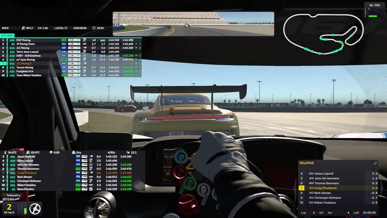 JLC Racing | GT Endurance Series (3H) | Daytona International Speedway