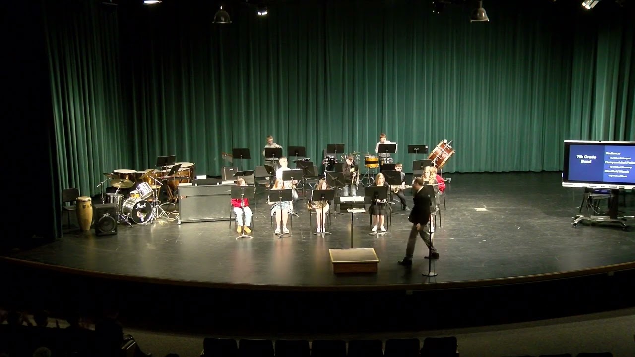 7th Grade Band Mid Winter Concert 2 9 2026