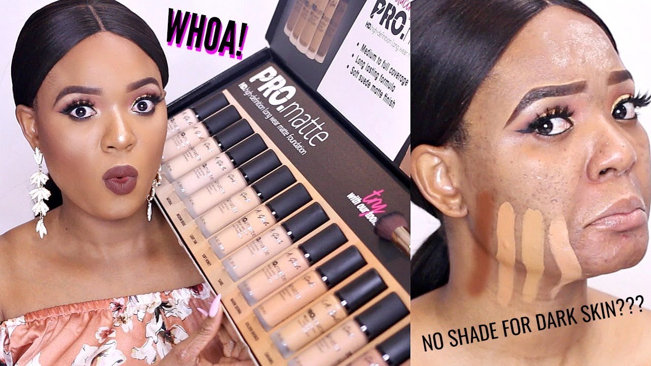 $9 OILY SKIN FOUNDATION? | 10HR WEAR TEST ON THE NEW L A GIRL PRO MATTE FOUNDATION + REVIEW