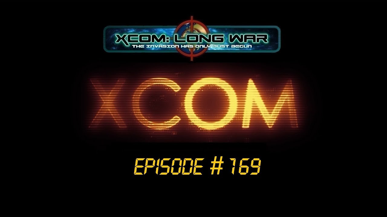 XCOM Long War #169 (V1.0) Saving Egypt!
